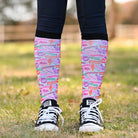 dreamers & schemers Pair & A Spare Sun Signs  Pair & a Spare Socks equestrian boot socks boot socks thin socks riding socks pattern socks tall socks funny socks knee high socks horse socks horse show socks