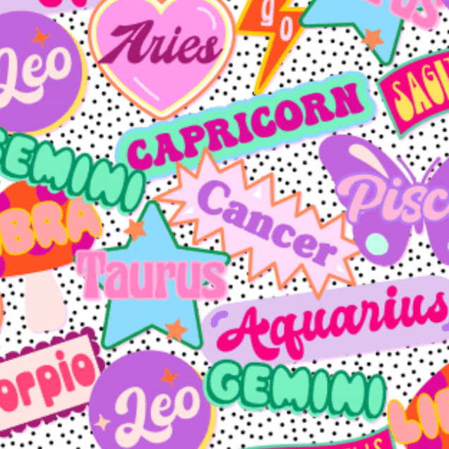 Dreamers & Schemers Sun Signs Saddle Pad – patterned saddle pad, equestrian gift, horseback riding gear from Dreamers & Schemers Saddle Pads