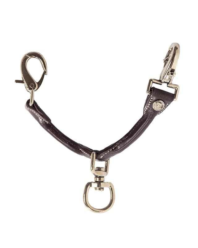 The TackHack For the Horse Havana The TackHack Leather Lunge Strap equestrian boot socks boot socks thin socks riding socks pattern socks tall socks funny socks knee high socks horse socks horse show socks