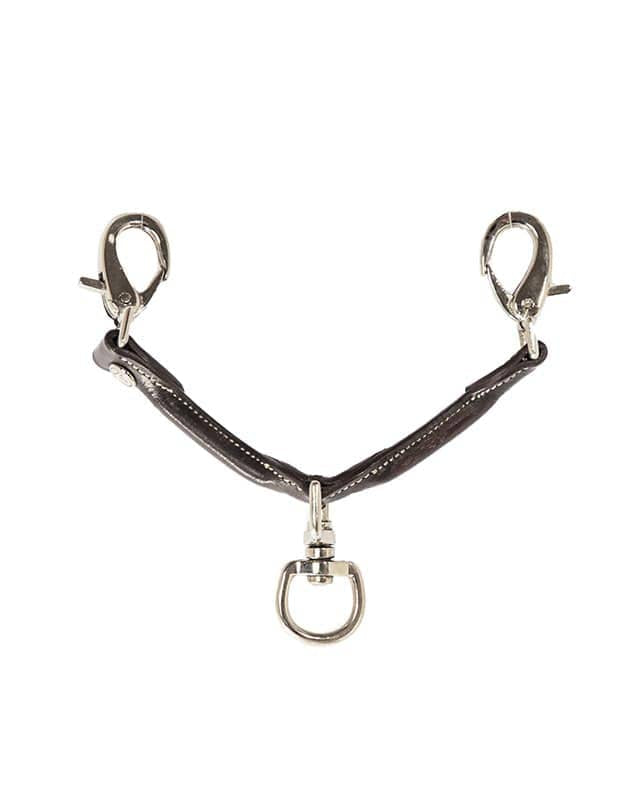 The TackHack For the Horse Havana The TackHack Leather Lunge Strap equestrian boot socks boot socks thin socks riding socks pattern socks tall socks funny socks knee high socks horse socks horse show socks