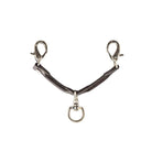 The TackHack For the Horse Havana The TackHack Leather Lunge Strap equestrian boot socks boot socks thin socks riding socks pattern socks tall socks funny socks knee high socks horse socks horse show socks
