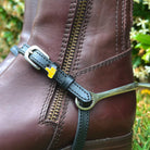 ManeJane Spur Straps Thumbs Up Emoji Spur Strap equestrian boot socks boot socks thin socks riding socks pattern socks tall socks funny socks knee high socks horse socks horse show socks