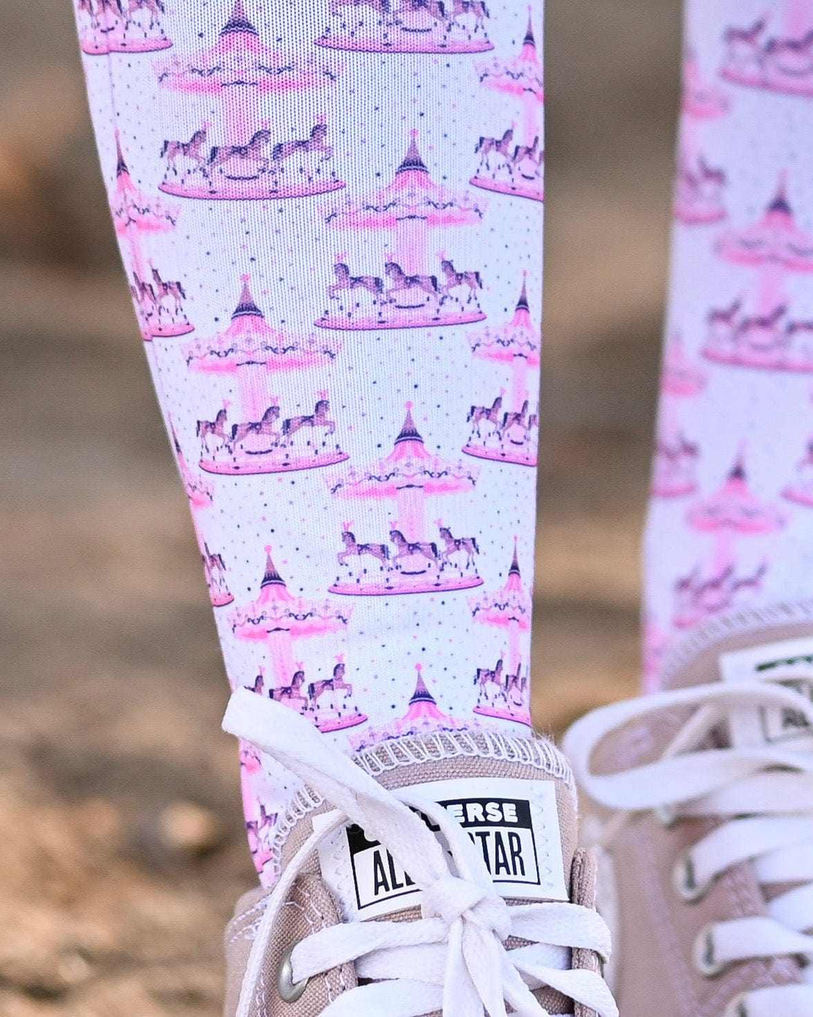 dreamers & schemers Pair & A Spare Warm Up Ring Pair & a Spare Socks equestrian boot socks boot socks thin socks riding socks pattern socks tall socks funny socks knee high socks horse socks horse show socks