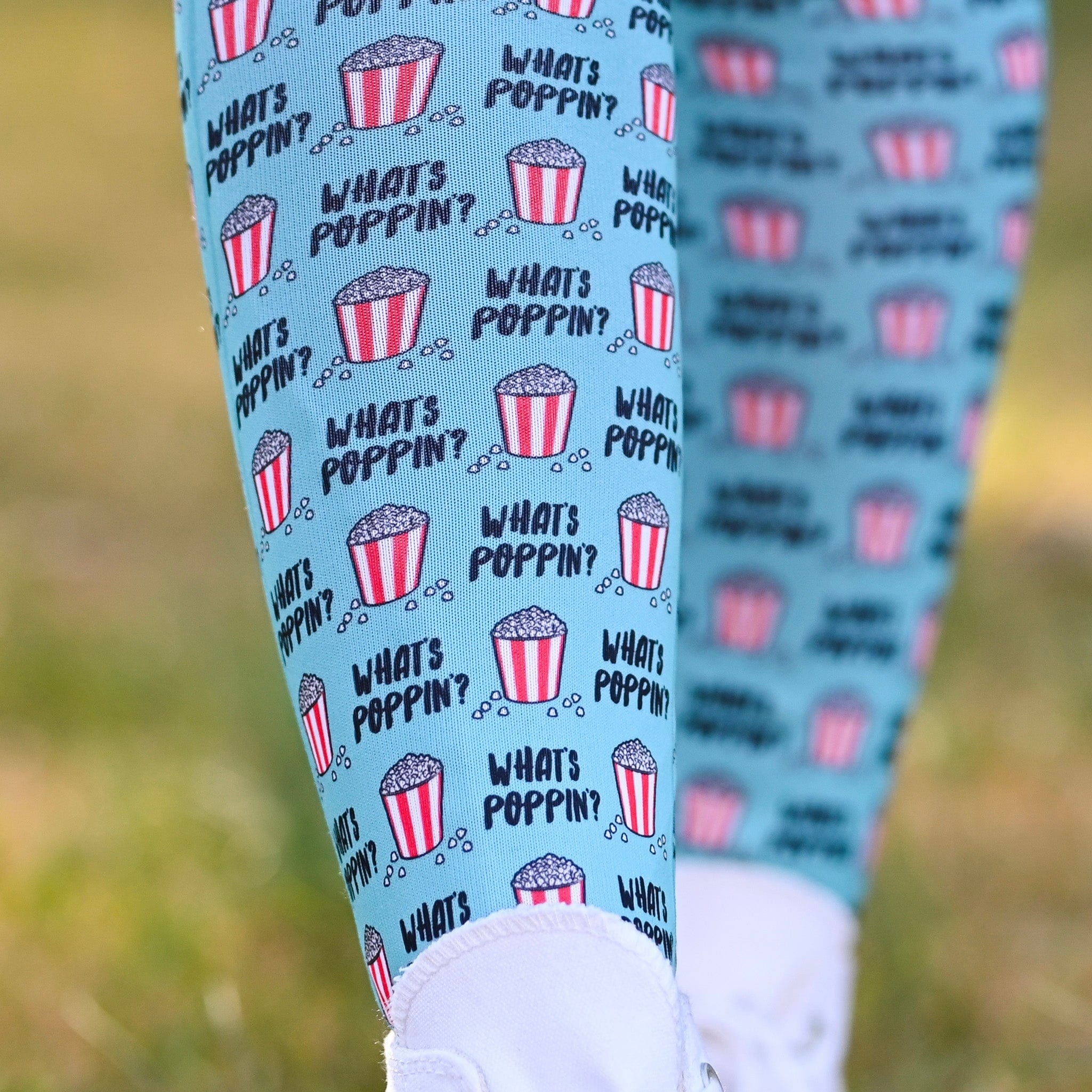 dreamers & schemers Pair & A Spare What's Poppin' Pair & a Spare Socks equestrian boot socks boot socks thin socks riding socks pattern socks tall socks funny socks knee high socks horse socks horse show socks