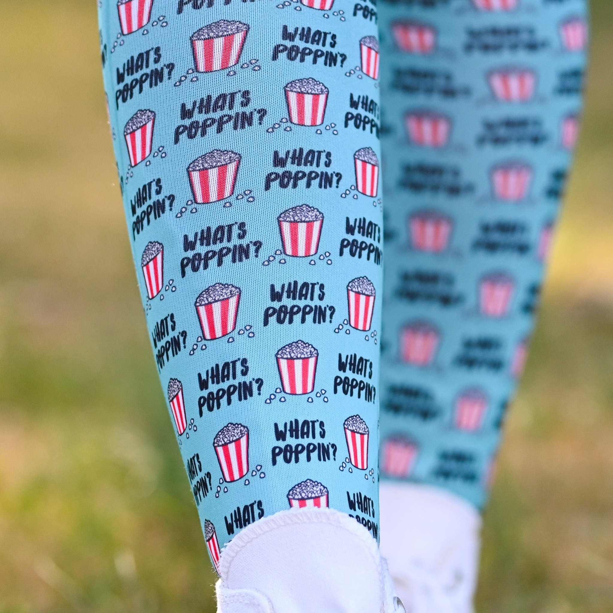 dreamers & schemers Pair & A Spare What's Poppin' Pair & a Spare Socks equestrian boot socks boot socks thin socks riding socks pattern socks tall socks funny socks knee high socks horse socks horse show socks