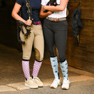 dreamers & schemers Pair & A Spare Who's a Black Sheep Pair & A Spare Socks equestrian boot socks boot socks thin socks riding socks pattern socks tall socks funny socks knee high socks horse socks horse show socks