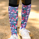 dreamers & schemers Pair & A Spare Winter Warm Up Pair & A Spare Socks equestrian boot socks boot socks thin socks riding socks pattern socks tall socks funny socks knee high socks horse socks horse show socks