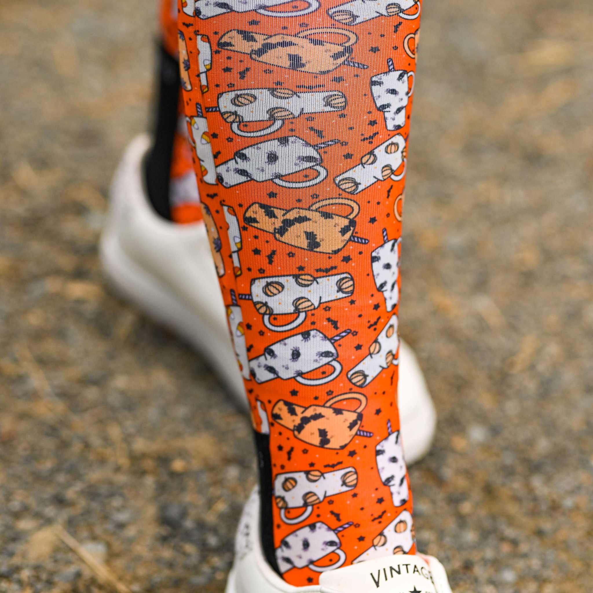 dreamers & schemers Pair & A Spare Witchy Water Pair & A Spare Socks equestrian boot socks boot socks thin socks riding socks pattern socks tall socks funny socks knee high socks horse socks horse show socks