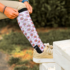 dreamers & schemers Pair & A Spare Zero Fox Given Pair & A Spare Socks equestrian boot socks boot socks thin socks riding socks pattern socks tall socks funny socks knee high socks horse socks horse show socks