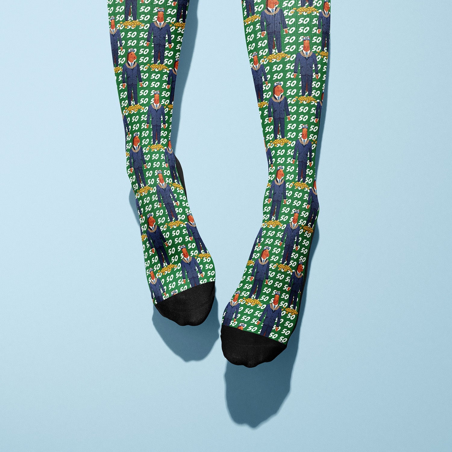 Personalized Socks from our Fans!