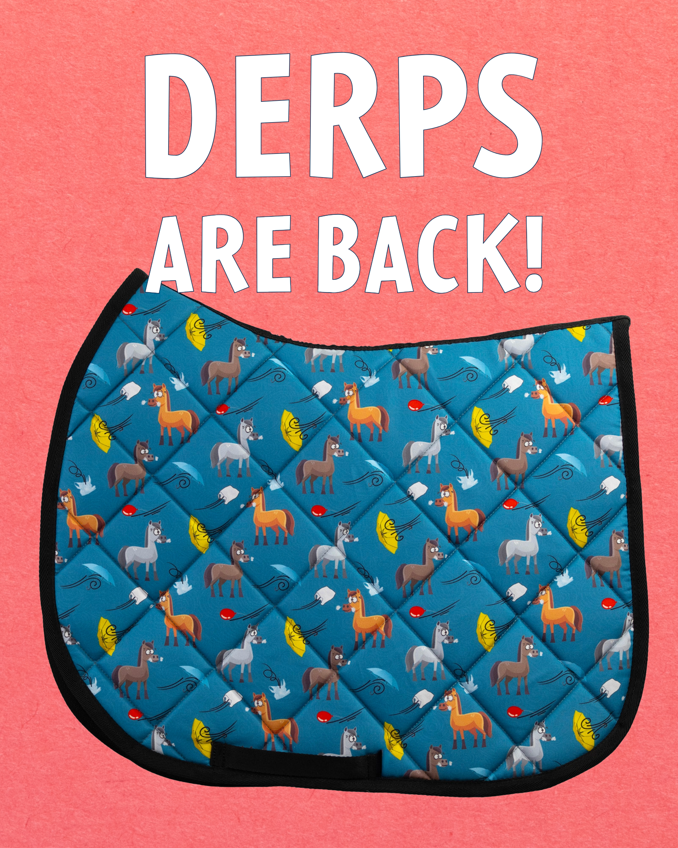 DERP Saddle Pads