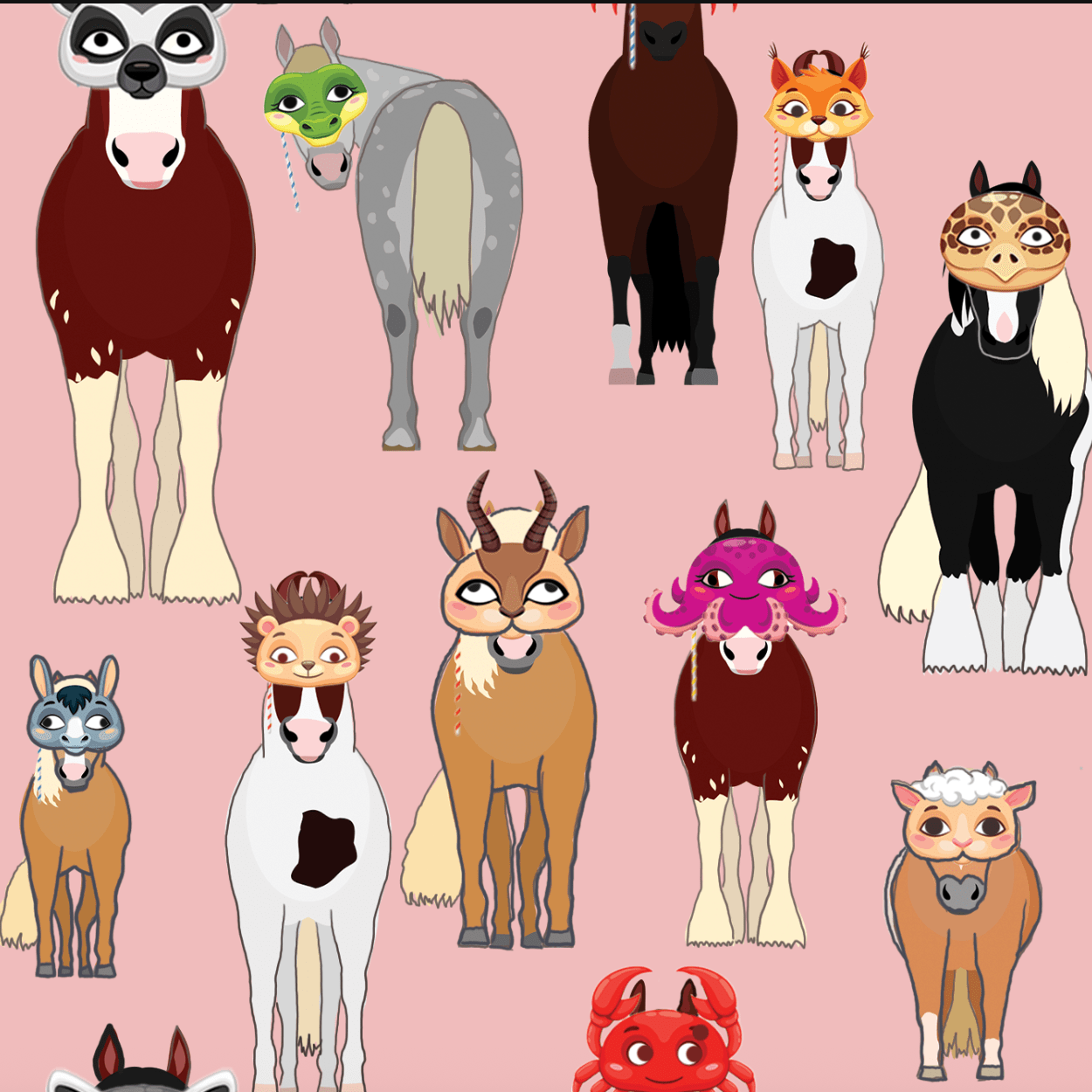 Equestrian Inspired Accessories - Disguise & Stall Rest