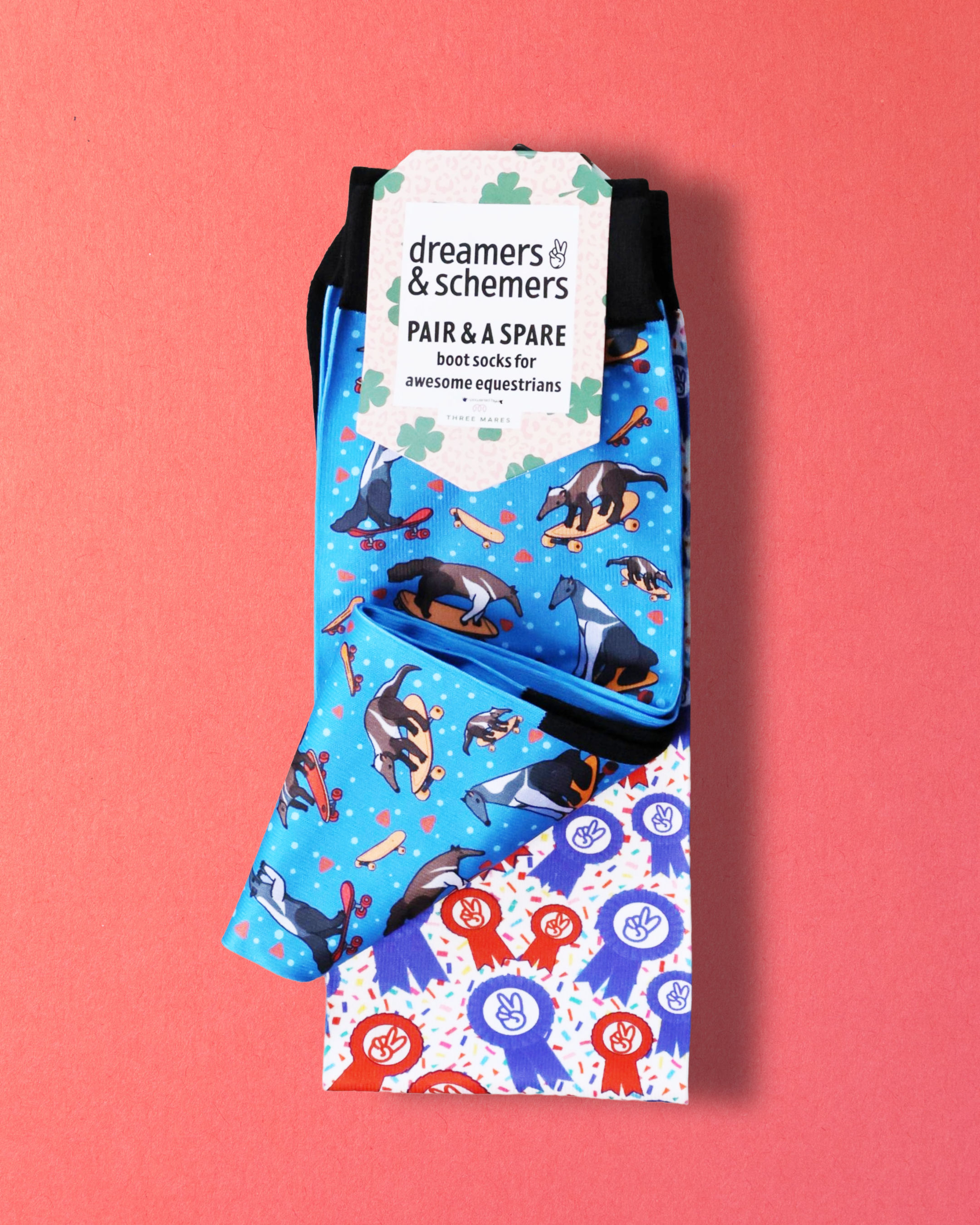 Riding Socks - Pair & A Spare
