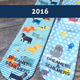 Limited: Dog Park 2016 Socks