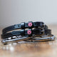 Pink Flower Spur Straps