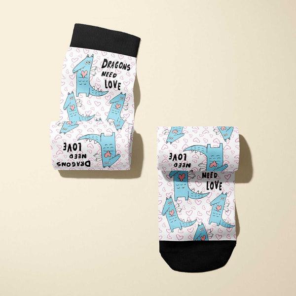 Limited: Dragons Need Love 2021 Socks