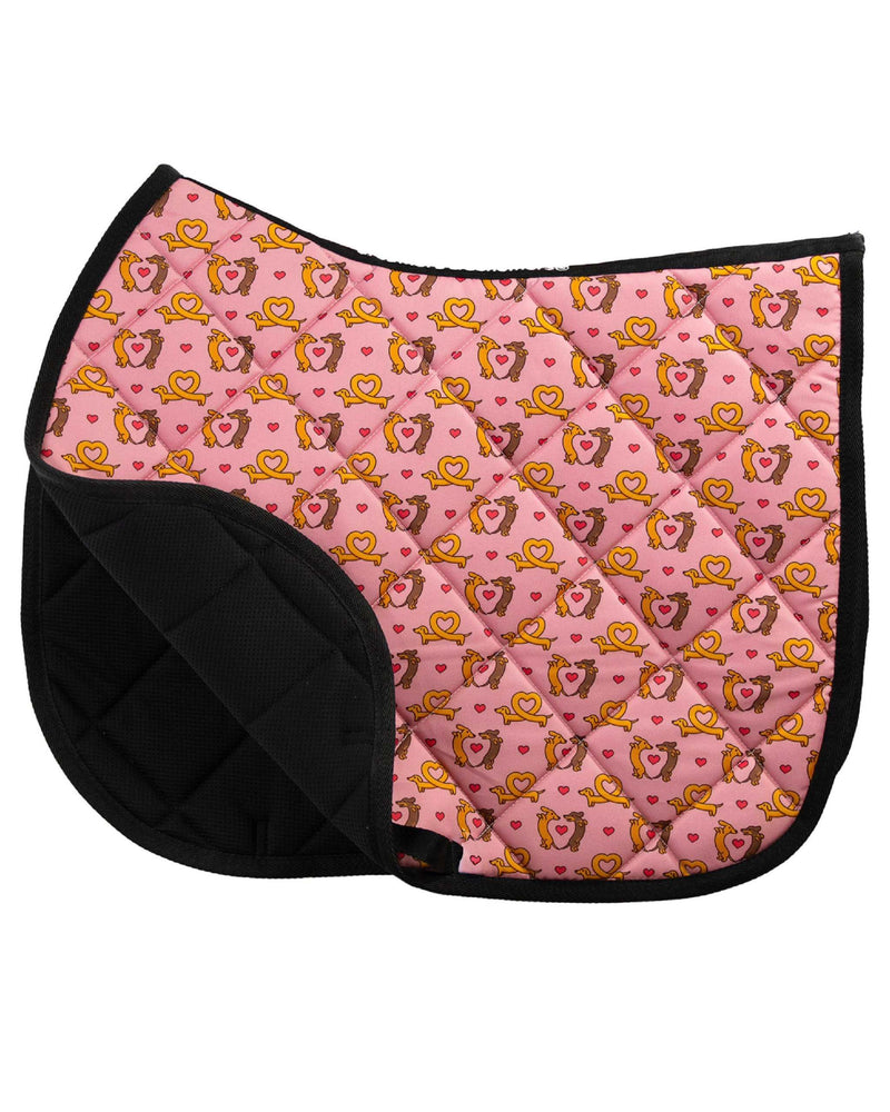 Long Dogs Saddle Pad