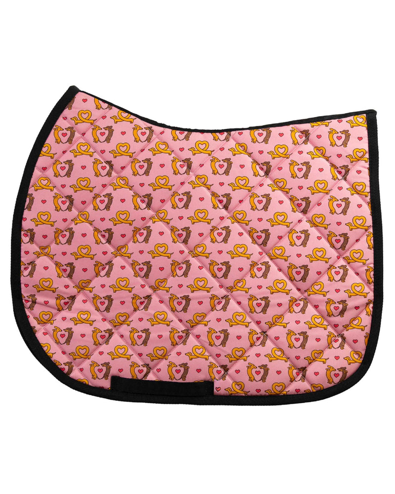 Long Dogs Saddle Pad
