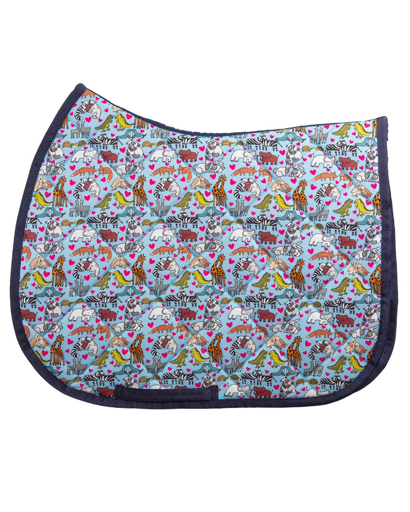 Love Ya Always Saddle Pad