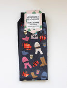 Sept Starter Pack Pair & a Spare equestrian boot socks in their header card, by Dreamers & Schemers