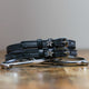 The Boss Star Silver Spur Straps