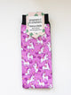 Sunshine and Unicorns Pair & a Spare Socks