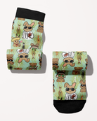 Bad Bunny Socks limited edition equestrian boot socks, additional product view