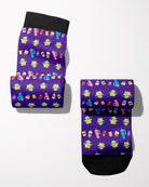 Beverage Goblin Socks secret limited edition boot socks, alternate angle, by Dreamers & Schemers