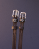 Bling Star Outline Spur Straps