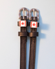 Canadian Flag Spur Straps