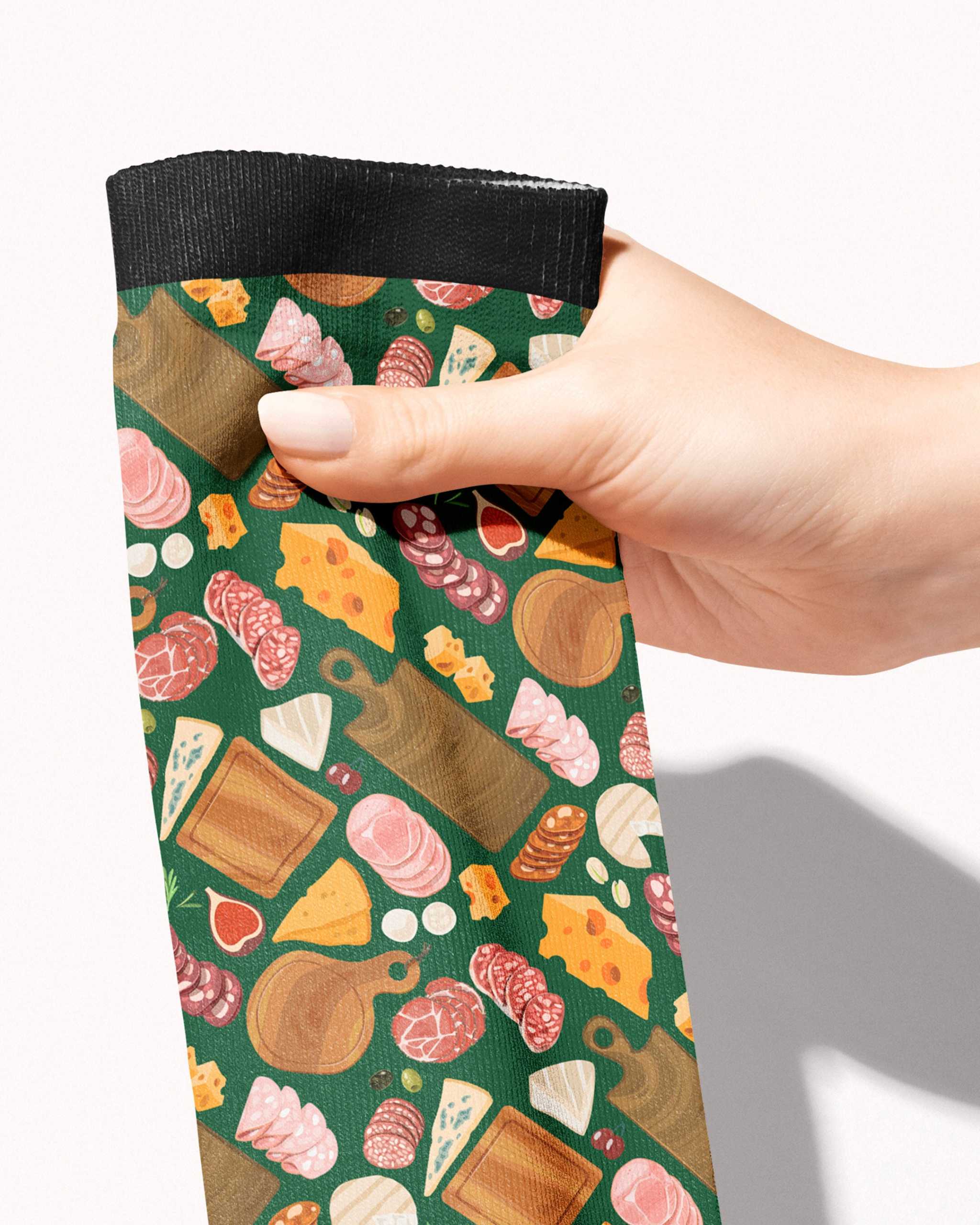 Chacuterie secret limited edition boot socks, additional product view