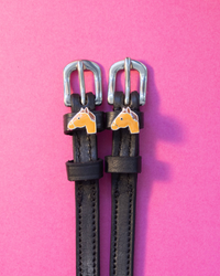 Chestnut Horse Spur Straps