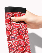Do Not Give Me Lip secret limited edition boot socks, additional product view
