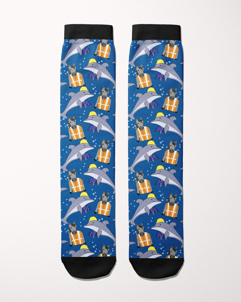 Limited Edition Florida Man Boot Socks