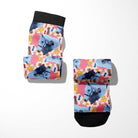 Custom socks featuring personalized photo boot socks with Hearts & Winner Winner design