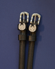 Horse Shoe Clover Spur Straps