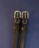 Horse Shoes - Silver Bling Spur Straps