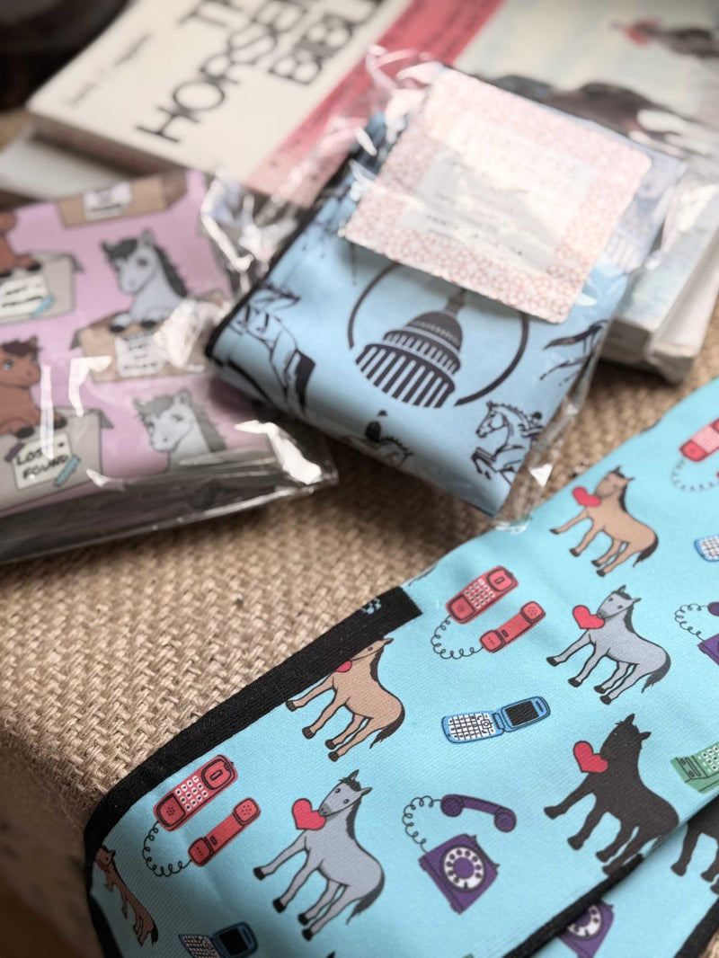 Limited Make a Call Boot Socks