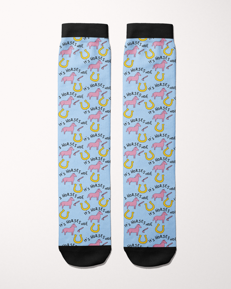 Limited Edition It's HorsesHoe! Socks