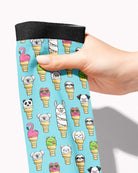 Ice Cream Cone Man secret limited edition boot socks, additional product view