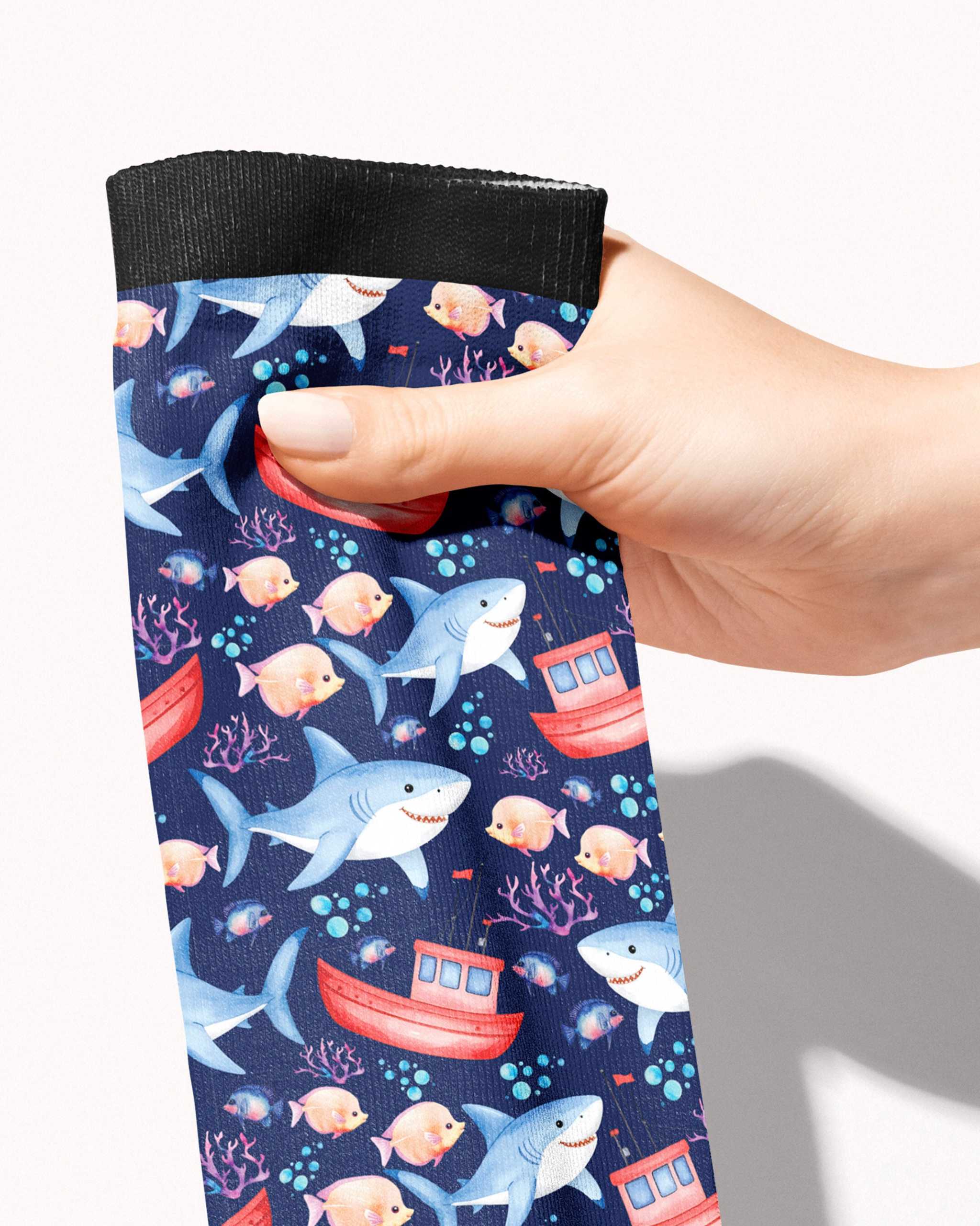 Jaws secret limited edition boot socks, additional product view