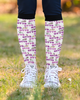 Limited Edition New Job New Me Boot Socks