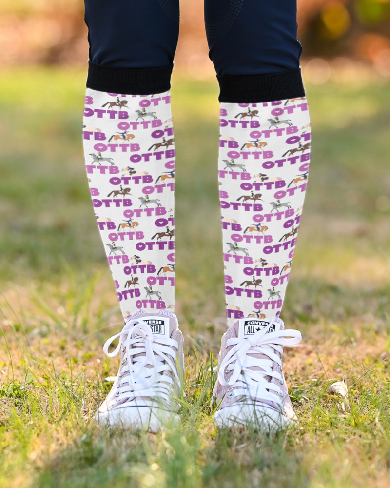 Limited Edition New Job New Me Boot Socks