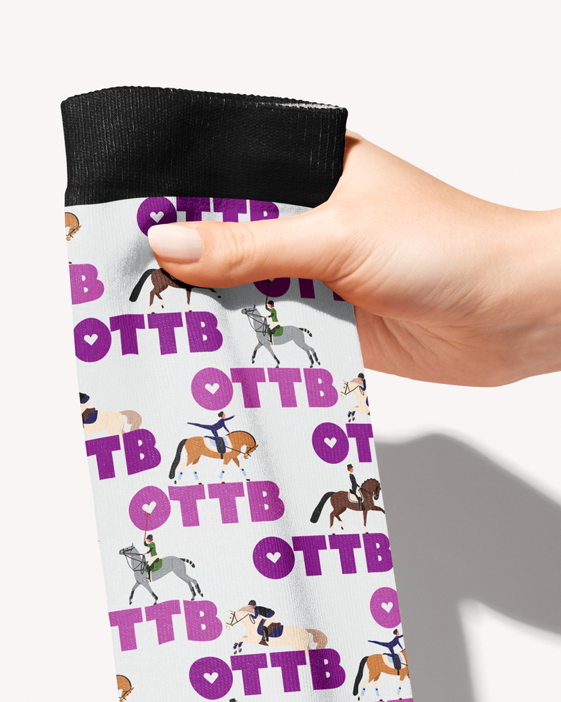 Limited Edition New Job New Me Boot Socks