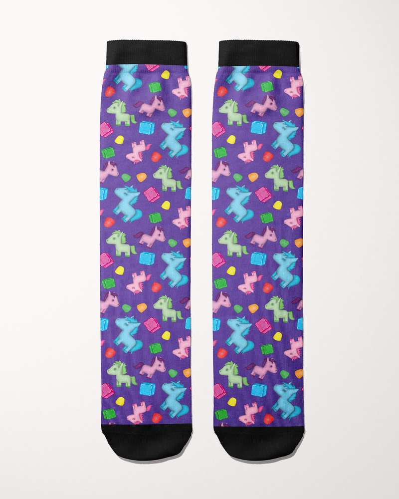 Limited Edition Neigh Doh Boot Socks
