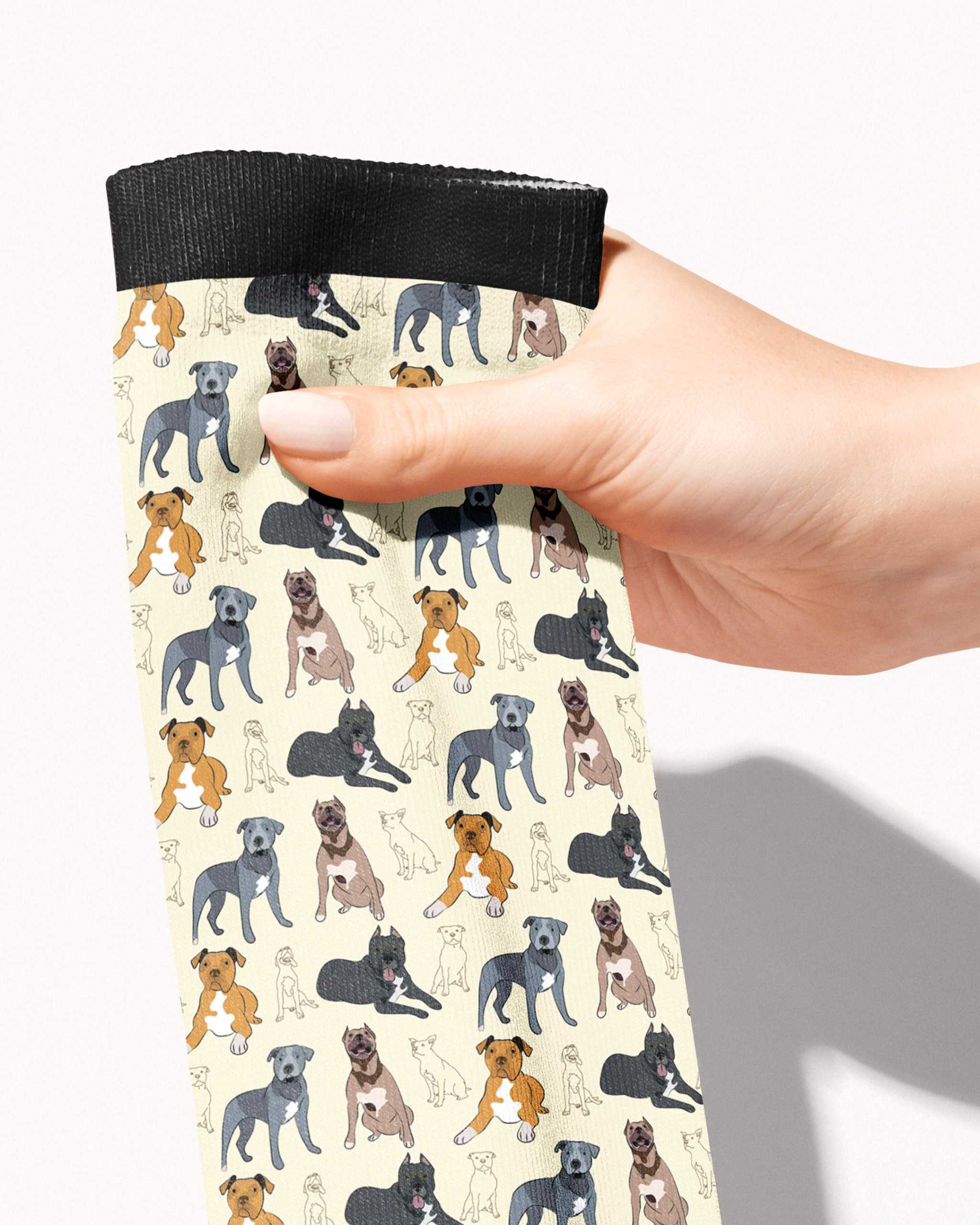 Lab Mix secret limited edition boot socks, additional product view