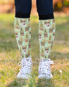 Bad Bunny Limited Edition Socks handcrafted boot socks by Dreamers & Schemers