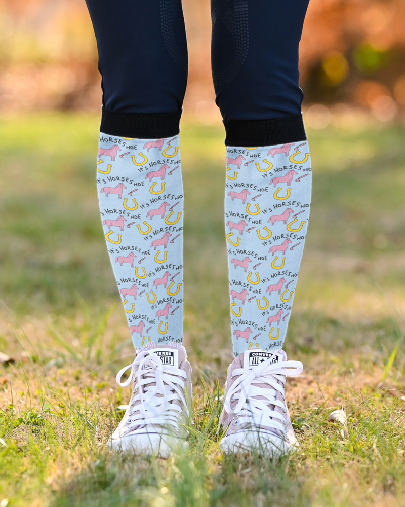 Limited Edition It's HorsesHoe! Socks