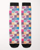 Limited Edition Socks of Many Colors Boot Socks