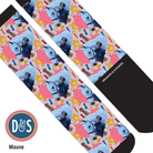 Custom socks featuring hearts and winner design with personalized photo option